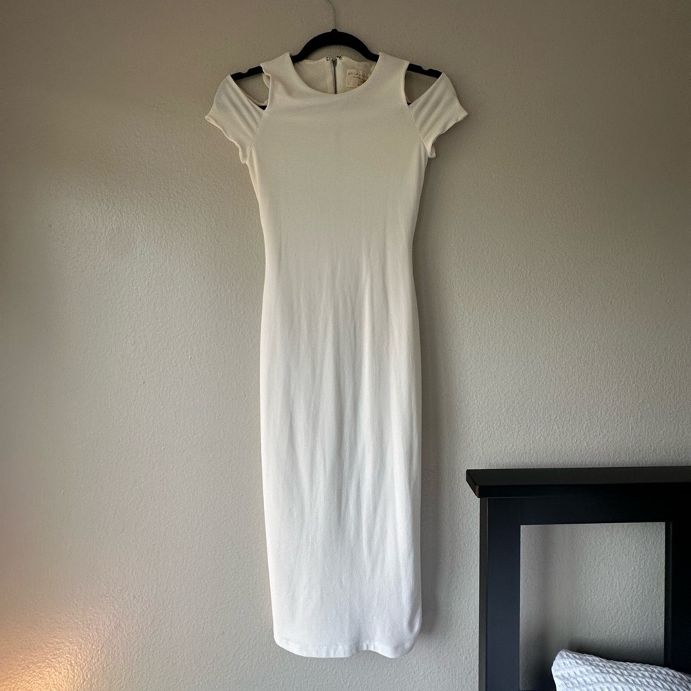 Alice & Olivia Meya white dress size 2